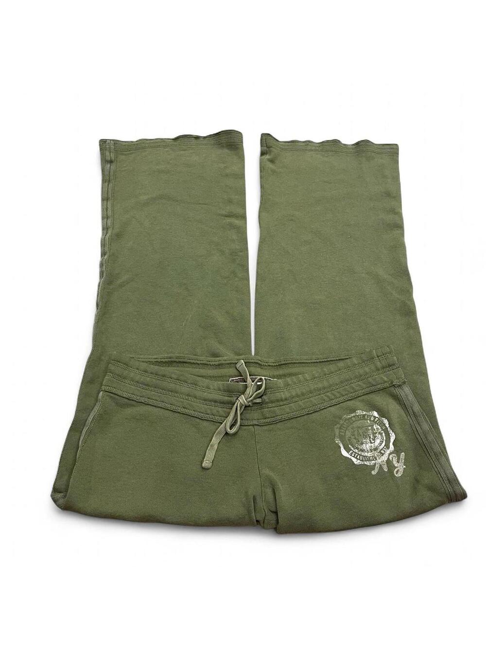 y2k Abercrombie and fitch low rise sweat pants